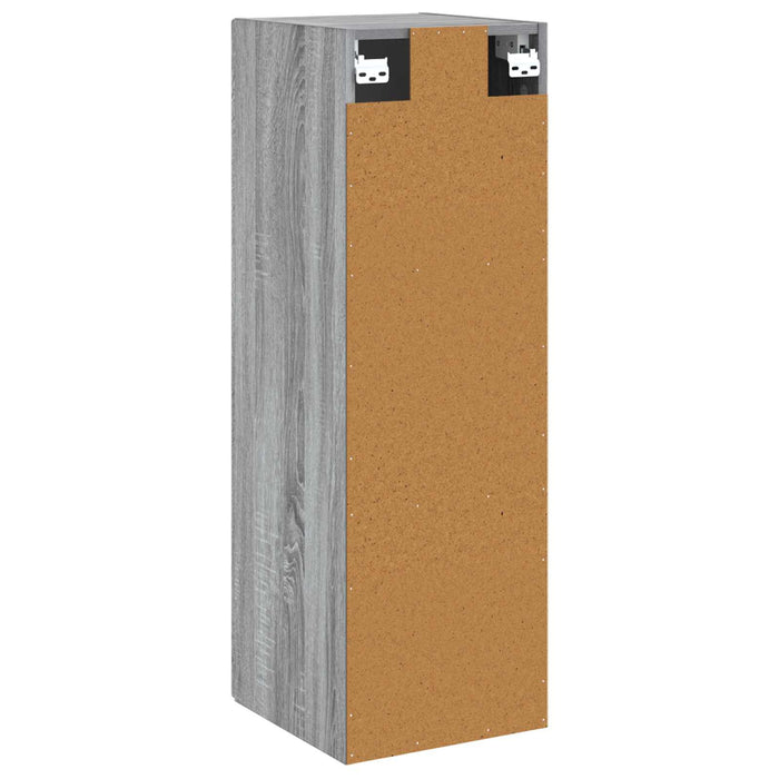 Dulap Bathroom Montat pe Perete Sonoma gri 33 x 34,5 x 60 cm WALTI