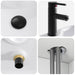 Chiuvetă de baie suspendată Alb foarte lucios 49 x 41 x 63 cm - WALTI WALTI