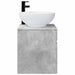 Chiuvetă de baie suspendată Gri Beton 49 x 44,5 x 66,5 cm - WALTI WALTI
