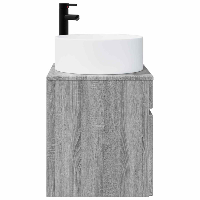 Chiuvetă de baie suspendată Sonoma gri 49 x 44,5 x 65,5 cm - WALTI WALTI