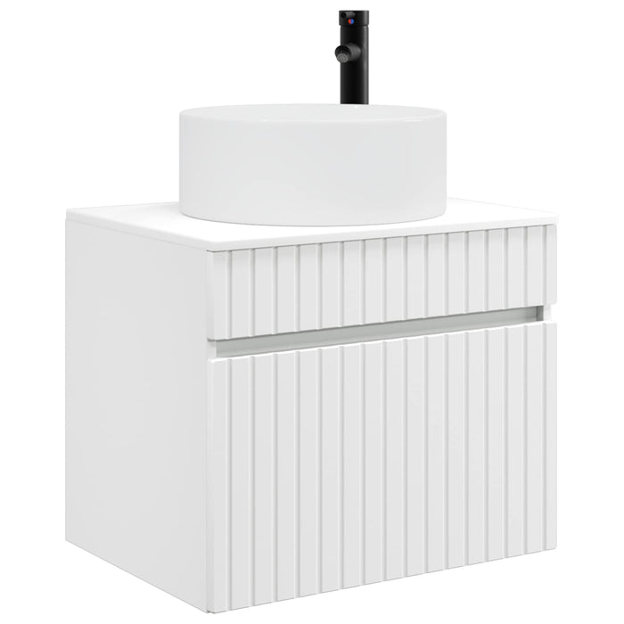 Dulap Bathroom Montat pe Perete Alb 59 x 44,5 x 50 cm - WALTI WALTI