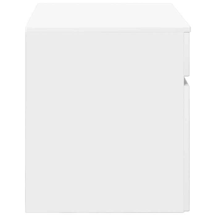 Dulap Bathroom Montat pe Perete Alb 59 x 44,5 x 50 cm - WALTI WALTI