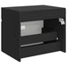 Dulap Bathroom Montat pe Perete Negru 59 x 44,5 x 50 cm - WALTI WALTI