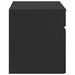 Dulap Bathroom Montat pe Perete Negru 59 x 44,5 x 50 cm - WALTI WALTI
