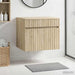 Dulap Bathroom Montat pe Perete Stejar Sonoma 59 x 44,5 x 50 cm - WALTI WALTI