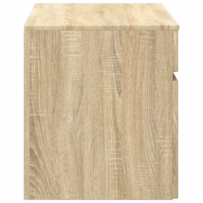 Dulap Bathroom Montat pe Perete Stejar Sonoma 59 x 44,5 x 50 cm - WALTI WALTI