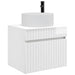 Dulap Bathroom Montat pe Perete Alb foarte lucios - WALTI WALTI