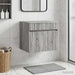 Dulap Bathroom Montat pe Perete Sonoma gri 59 x 44,5 x 50 cm - WALTI WALTI