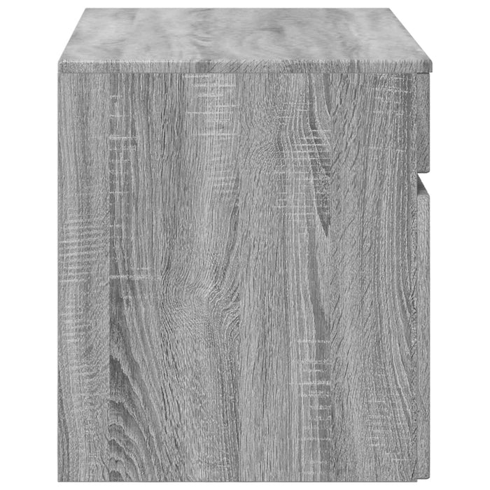 Dulap Bathroom Montat pe Perete Sonoma gri 59 x 44,5 x 50 cm - WALTI WALTI