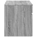 Dulap Bathroom Montat pe Perete Sonoma gri 59 x 44,5 x 50 cm - WALTI WALTI