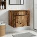 Dulap Bathroom Montat pe Perete Lemn vechi 59 x 44,5 x 50 cm - WALTI WALTI