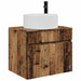 Dulap Bathroom Montat pe Perete Lemn vechi 59 x 44,5 x 50 cm - WALTI WALTI