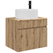Dulap Bathroom Montat pe Perete Stejar Artizanal - WALTI WALTI