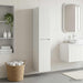 Dulap Bathroom Montat pe Perete Alb 33 x 34,5 x 160 cm - WALTI WALTI
