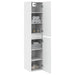 Dulap Bathroom Montat pe Perete Alb 33 x 34,5 x 160 cm - WALTI WALTI
