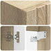 Dulap Bathroom Montat pe Perete Stejar Sonoma - WALTI WALTI