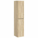 Dulap Bathroom Montat pe Perete Stejar Sonoma - WALTI WALTI