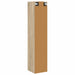 Dulap Bathroom Montat pe Perete Stejar Sonoma - WALTI WALTI