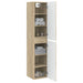 Dulap Bathroom Montat pe Perete Stejar Sonoma - WALTI WALTI