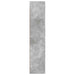 Dulap Bathroom Montat pe Perete Gri Beton 33 x 34,5 x 160 cm - WALTI WALTI