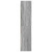 Dulap Bathroom Montat pe Perete Sonoma gri 33 x 34,5 x 160 cm - WALTI WALTI