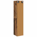 Dulap Bathroom Montat pe Perete Lemn vechi 33 x 34,5 x 160 cm - WALTI WALTI