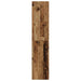 Dulap Bathroom Montat pe Perete Lemn vechi 33 x 34,5 x 160 cm - WALTI WALTI