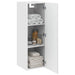 Dulap Bathroom Montat pe Perete Alb 33 x 34,5 x 100 cm - WALTI WALTI