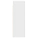 Dulap Bathroom Montat pe Perete Alb 33 x 34,5 x 100 cm - WALTI WALTI