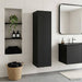Dulap Bathroom Montat pe Perete Negru 33 x 34,5 x 100 cm - WALTI WALTI