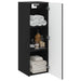 Dulap Bathroom Montat pe Perete Negru 33 x 34,5 x 100 cm - WALTI WALTI