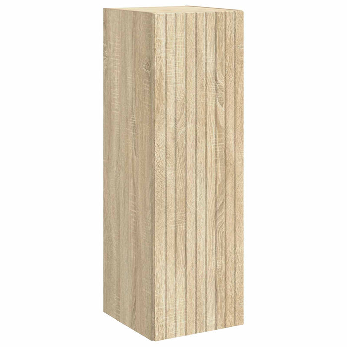 Dulap Bathroom Montat pe Perete Stejar Sonoma - WALTI WALTI