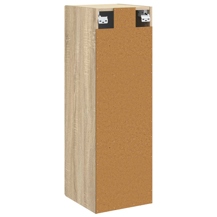 Dulap Bathroom Montat pe Perete Stejar Sonoma - WALTI WALTI