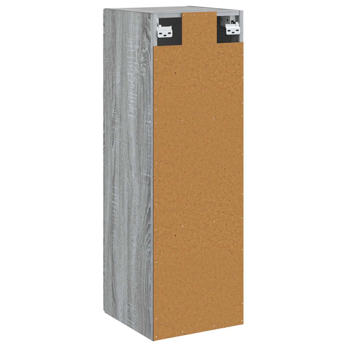 Dulap Bathroom Montat pe Perete Sonoma gri 33 x 34,5 x 100 cm WALTI