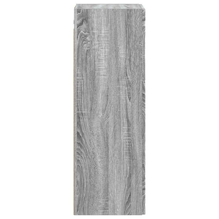 Dulap Bathroom Montat pe Perete Sonoma gri 33 x 34,5 x 100 cm WALTI