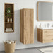 Dulap Bathroom Montat pe Perete Stejar Artizanal - WALTI WALTI