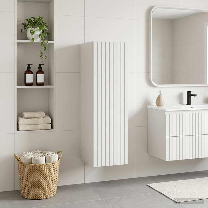 Dulap Bathroom Montat pe Perete Alb 33 x 34,5 x 60 cm - WALTI WALTI