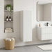 Dulap Bathroom Montat pe Perete Alb 33 x 34,5 x 60 cm - WALTI WALTI