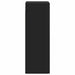 Dulap Bathroom Montat pe Perete Negru 33 x 34,5 x 60 cm - WALTI WALTI