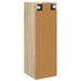 Dulap Bathroom Montat pe Perete Stejar Sonoma 33 x 34,5 x 60 cm - WALTI WALTI