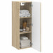 Dulap Bathroom Montat pe Perete Stejar Sonoma 33 x 34,5 x 60 cm - WALTI WALTI