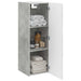 Dulap Bathroom Montat pe Perete Gri Beton 33 x 34,5 x 60 cm - WALTI WALTI