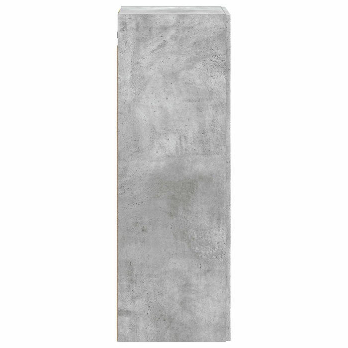 Dulap Bathroom Montat pe Perete Gri Beton 33 x 34,5 x 60 cm - WALTI WALTI