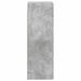 Dulap Bathroom Montat pe Perete Gri Beton 33 x 34,5 x 60 cm - WALTI WALTI