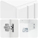 Dulap Bathroom Montat pe Perete Alb foarte lucios - WALTI WALTI