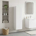 Dulap Bathroom Montat pe Perete Alb foarte lucios - WALTI WALTI