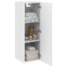 Dulap Bathroom Montat pe Perete Alb foarte lucios - WALTI WALTI