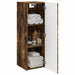 Dulap Bathroom Montat pe Perete Stejar fumuriu - WALTI WALTI