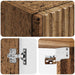 Dulap Bathroom Montat pe Perete Lemn vechi 33 x 34,5 x 60 cm - WALTI WALTI