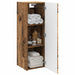 Dulap Bathroom Montat pe Perete Lemn vechi 33 x 34,5 x 60 cm - WALTI WALTI
